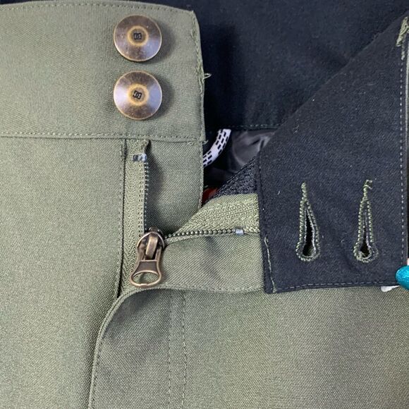 NWT DC Women’s Viva 15K Shell Snow Snowboarding Pants Olive Green Sz L - Picture 5 of 16